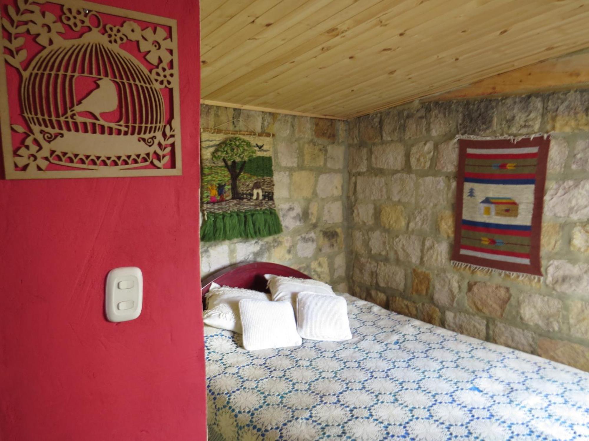 לינה וארוחת בוקר El Pedregal Sopó חדר תמונה