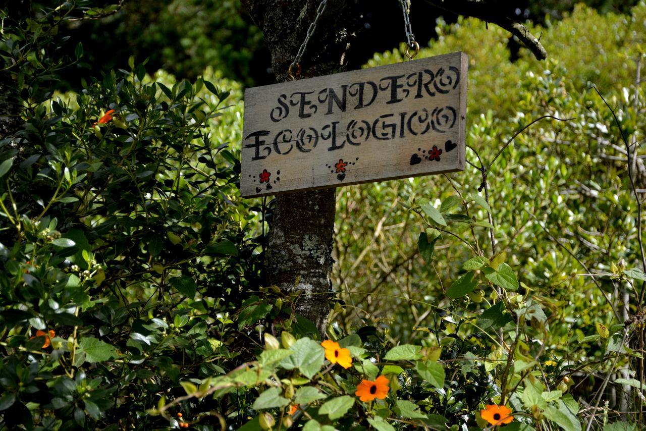 לינה וארוחת בוקר El Pedregal Sopó מראה חיצוני תמונה